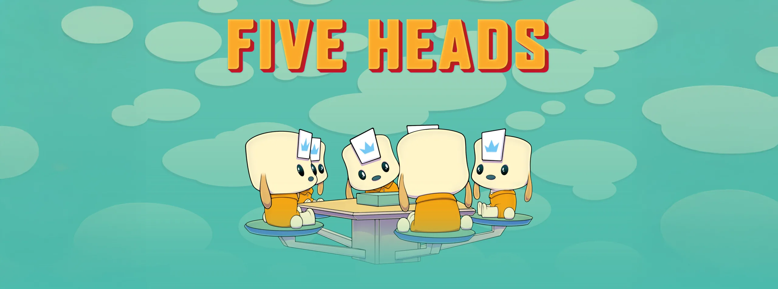 Five Heads - SnakeFeet Studios