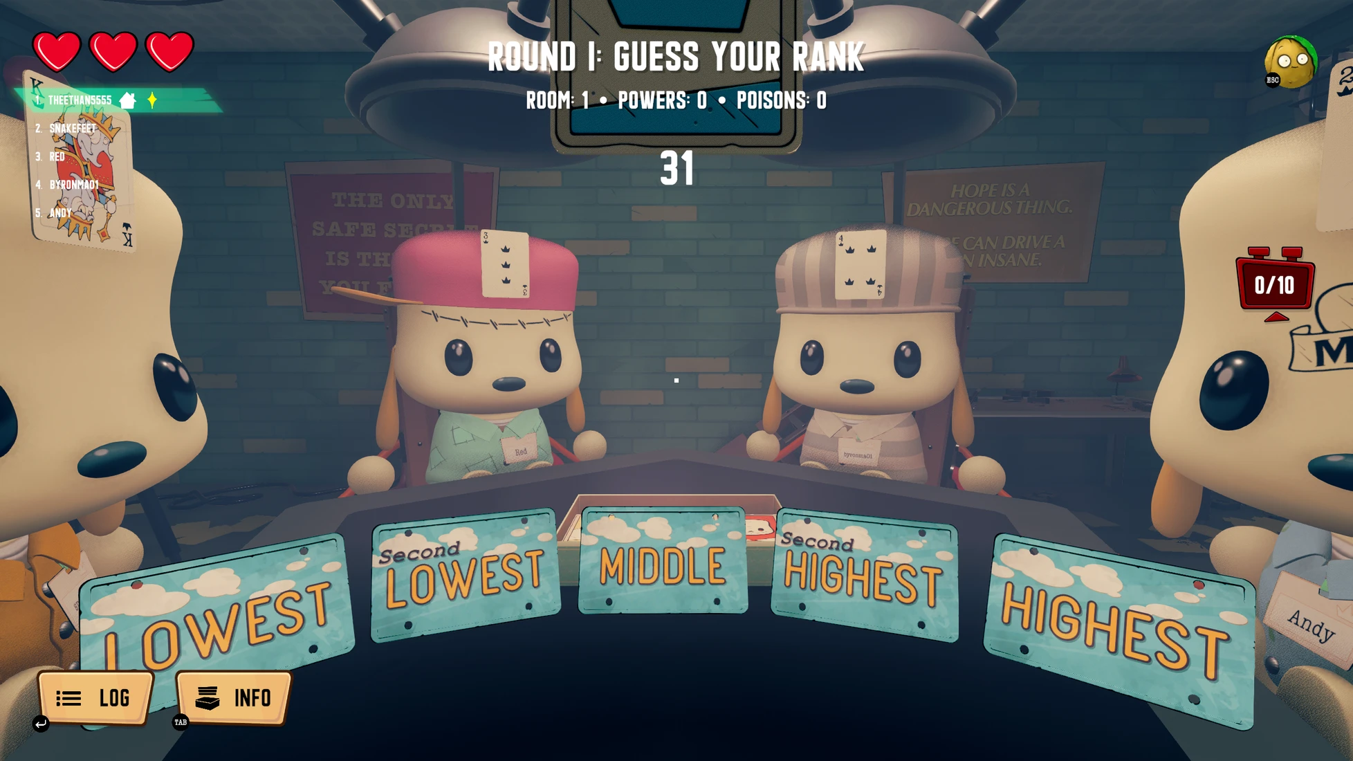 Guess Your Rank
