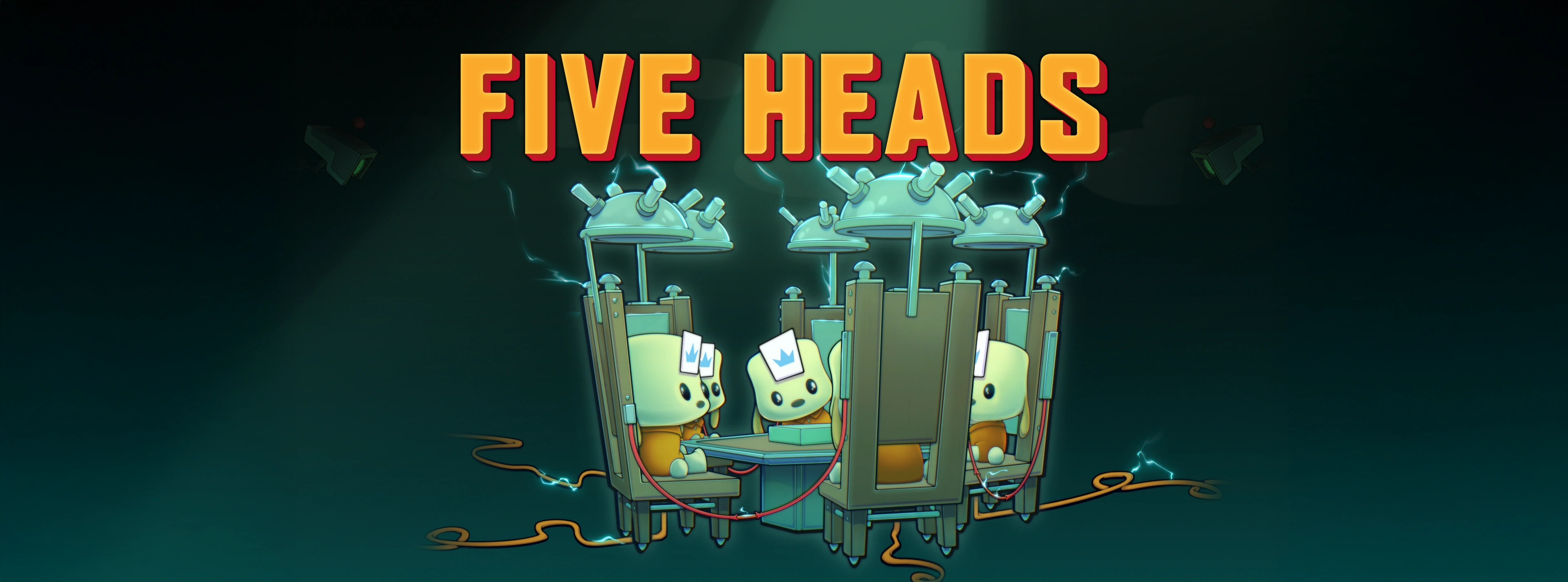 Five Heads - SnakeFeet Studios