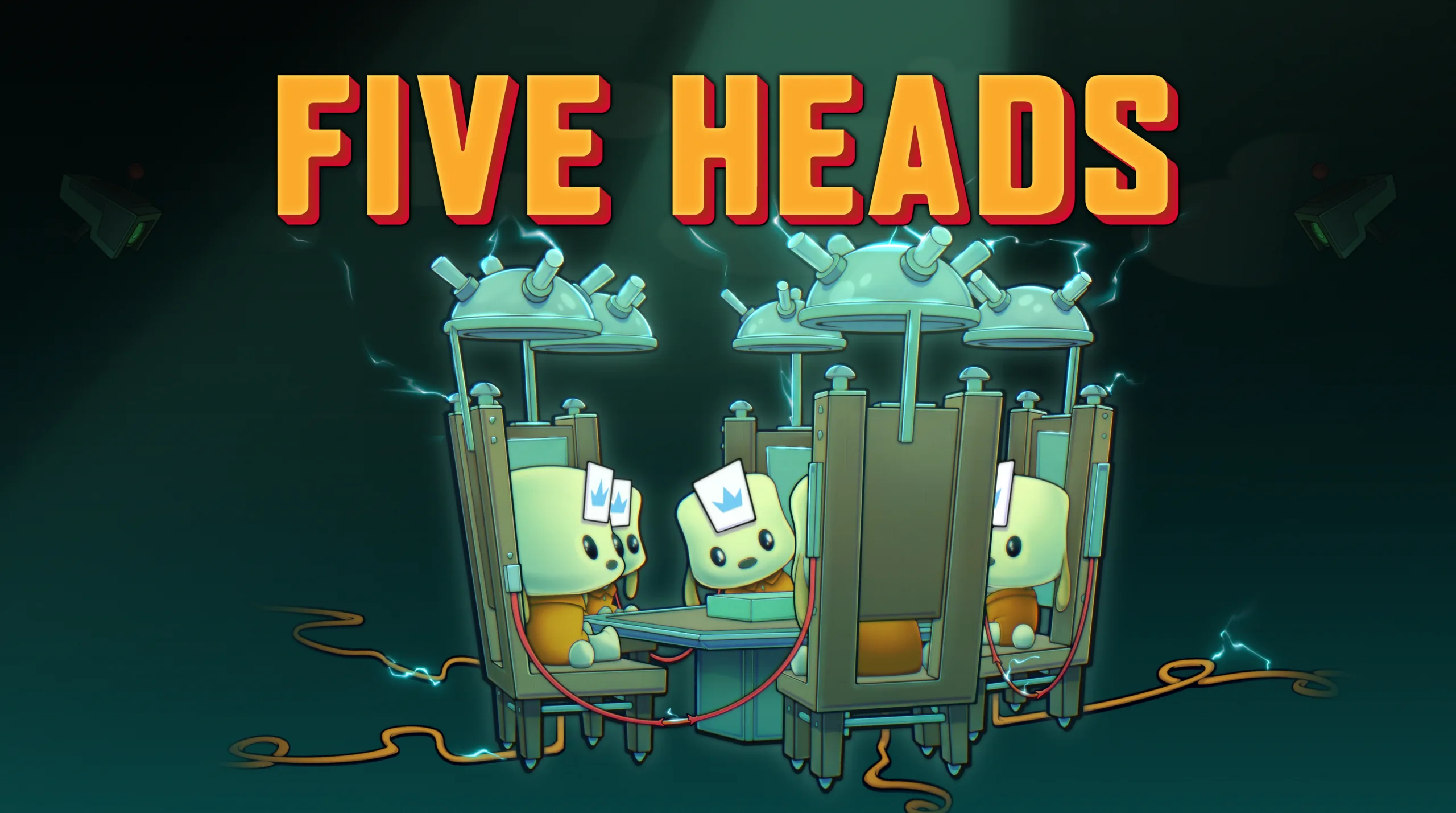Five Heads